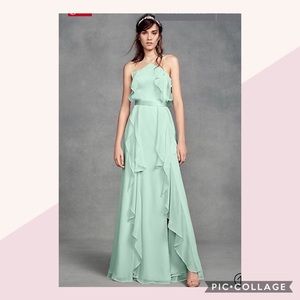 David’s bridal bridesmaids gown👗